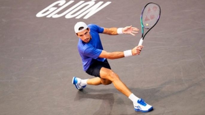 Pedro Cachín cayó en un partidazo ante Murray