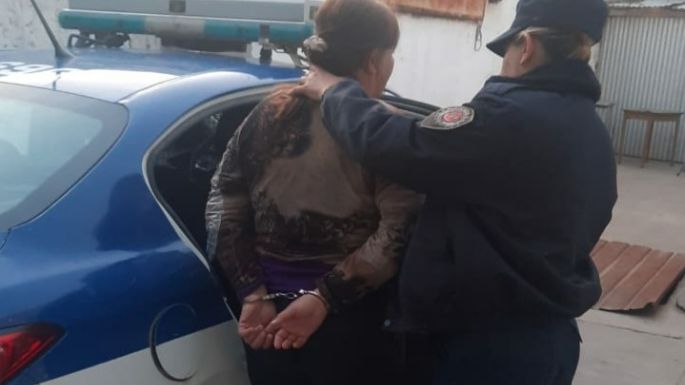 Detuvieron a una mujer de 53 años por hacer "escándalos en la vía pública"