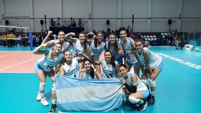 Camila Giraudo, Medalla de Plata