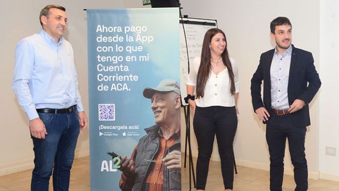 ACA presentó su billetera virtual