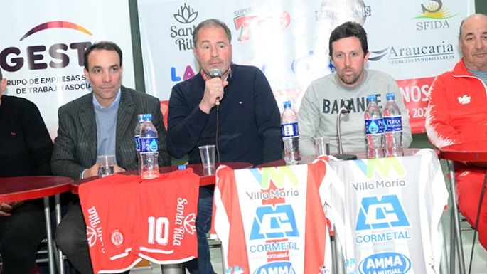 “Presentamos un gran plantel, como en las viejas épocas”