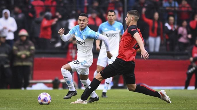 Racing le ganó a Colón y se puso a un punto