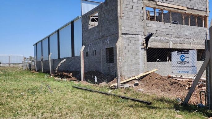 Una empresa compró su segundo lote para ampliar las instalaciones planificadas inicialmente