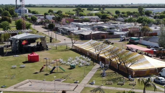 Tres días de fiesta