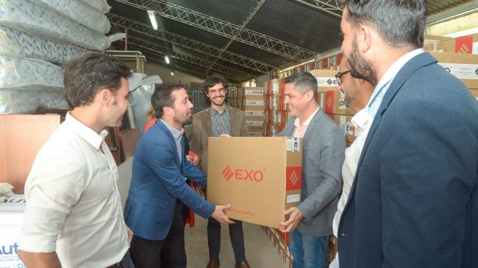 Salud recibió 360 nuevas computadoras