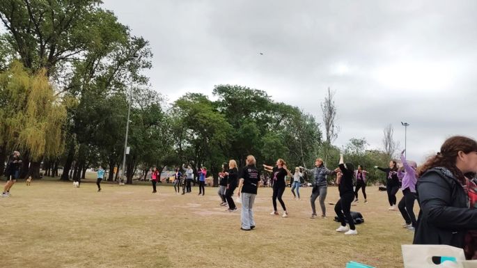 Ritmo y movimiento para concientizar