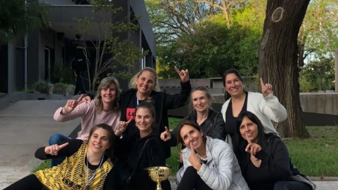 En el reflejo de las madres del deporte, ¡un saludo a todas en su día!