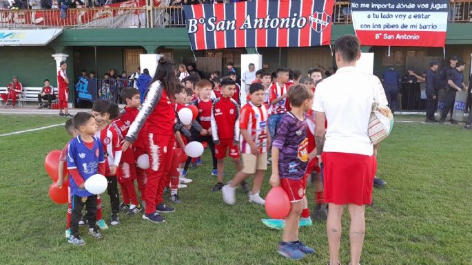 Ya se vive el clásico en la Placita