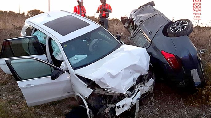 Murió un sacerdote villamariense  en un accidente de auto en España