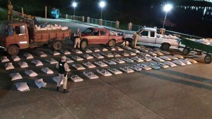 Detectaron contrabando de soja de campos de Córdoba a Brasil