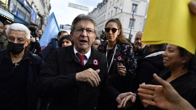 Protesta contra la “carestía”