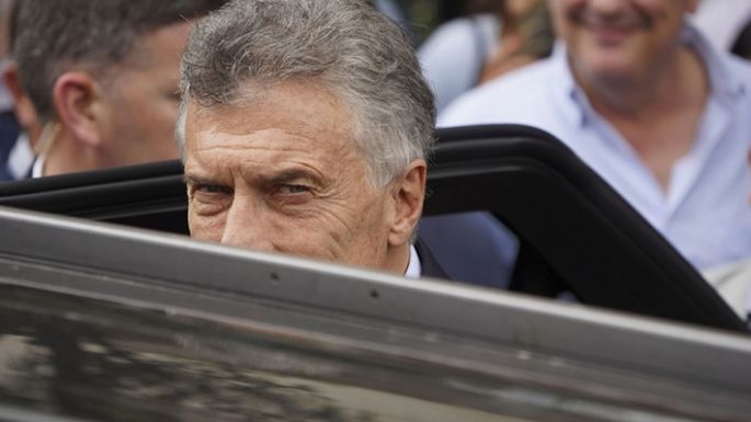 Macri cuestionó al Gobierno
