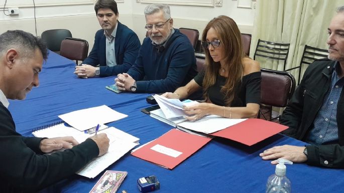 Lucarelli presentó para 2023 un proyecto de "casi el doble del presupuesto en curso"