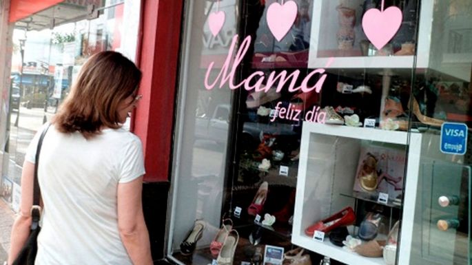 Las ventas por el Día de la Madre aumentaron 1.2% en toda la provincia