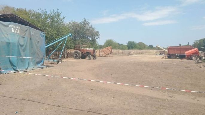 Una niña de 4 años falleció tras ser aplastada por un tractor