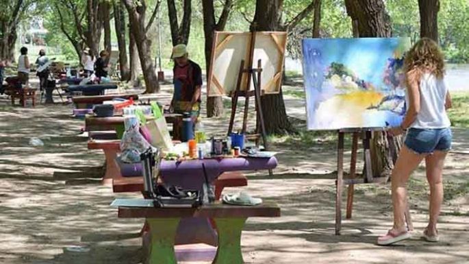 Los artistas colmarán la ciudad