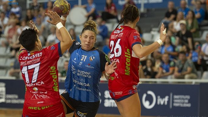 La villamariense Giuliana Gavilán fue elogiada en la victoria de su equipo