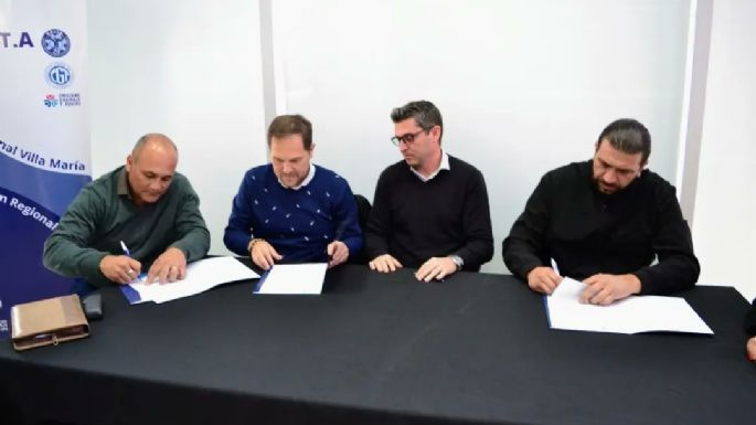 AOITA y UTN firmaron convenio para impulsar una Escuela de Conductores