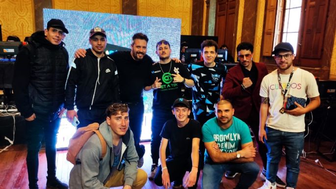 Jóvenes villanovenses compitieron en la final de juegos en red en Córdoba