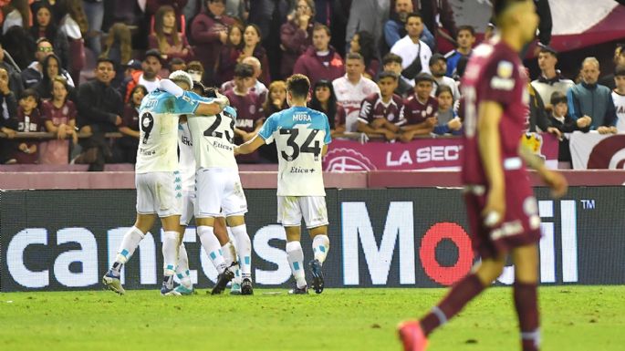 Racing llegó a la punta del campeonato con un triunfo apretado ante Lanús