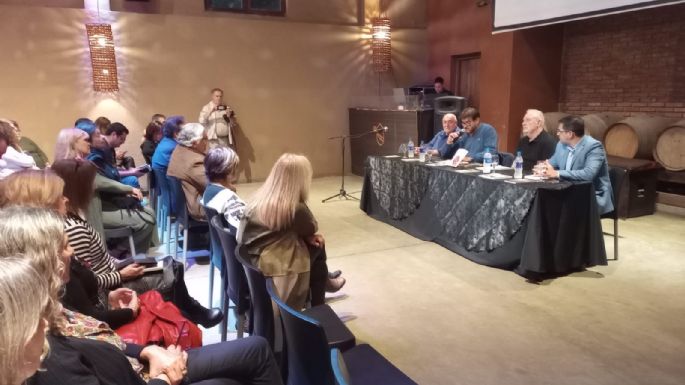 Sergio Vaudagnotto presentó "Magnicidio", su nuevo libro
