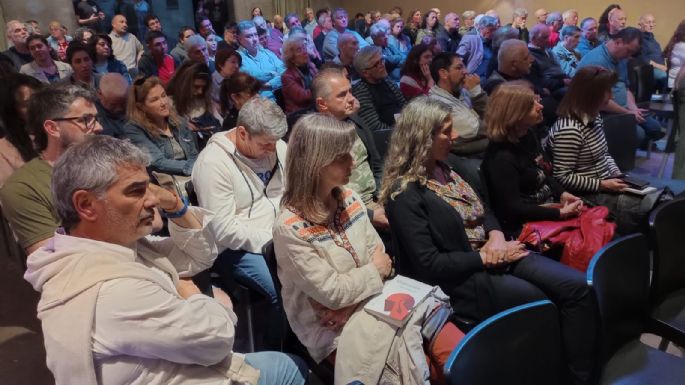 Sergio Vaudagnotto presentó "Magnicidio", su nuevo libro