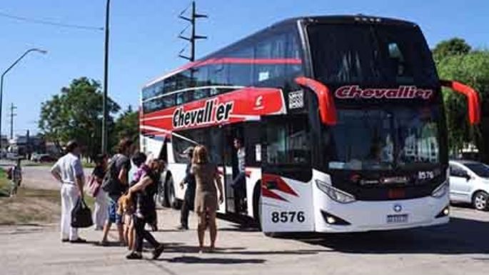 Anunciaron un paro de  transporte por 72 horas