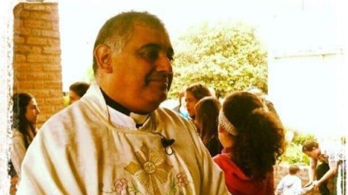 Falleció el sacerdote Gustavo Romero