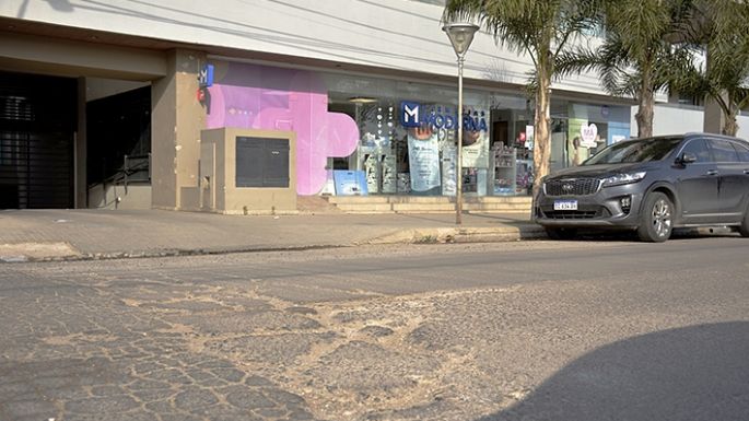 Una calle que necesita soluciones