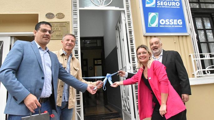 Una sede gremial renovada