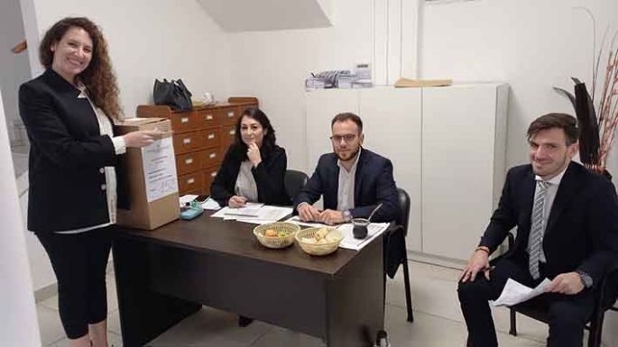 Contundente apoyo local a Itatí Demarchi