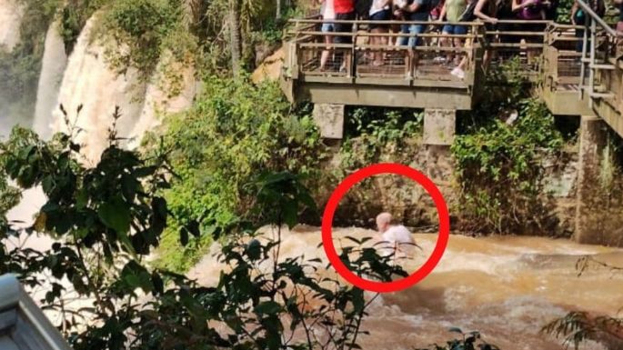 Cataratas: presumen que el cuerpo hallado pertenece al turista desaparecido