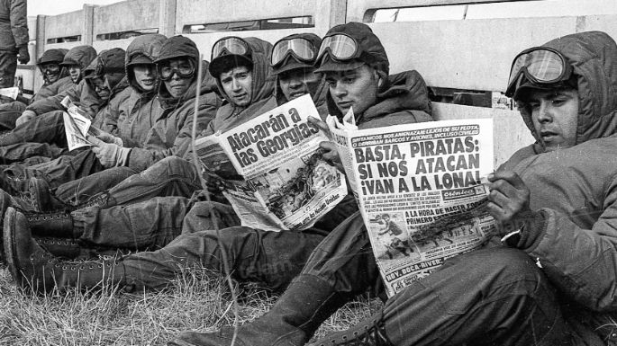 La muestra "Las fotos recuperadas de Malvinas" llega mañana a Córdoba