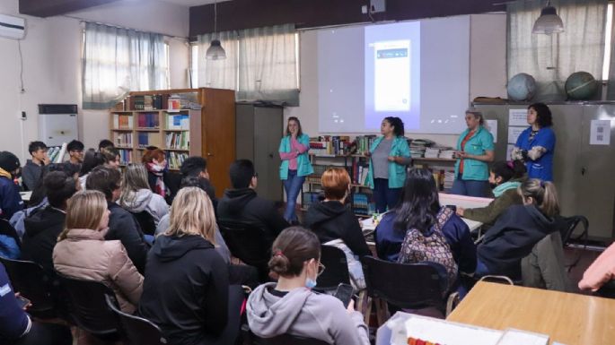 Crecieron un 90% las atenciones a adolescentes durante este año