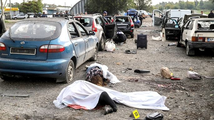 Nuevo ataque deja saldo de 24 civiles muertos