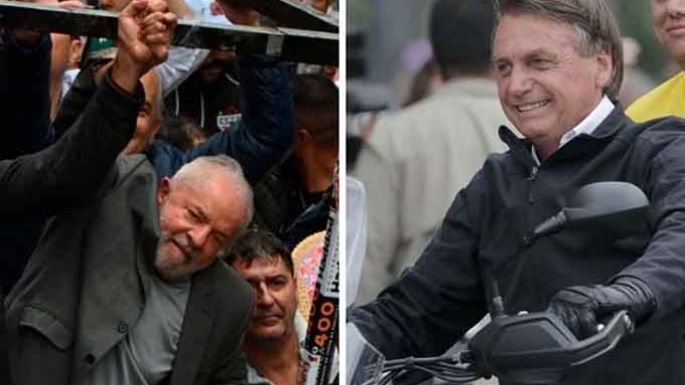 Lula y Bolsonaro movilizaron a sus seguidores en San Pablo