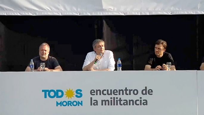 “Queremos saber quién estaba detrás”