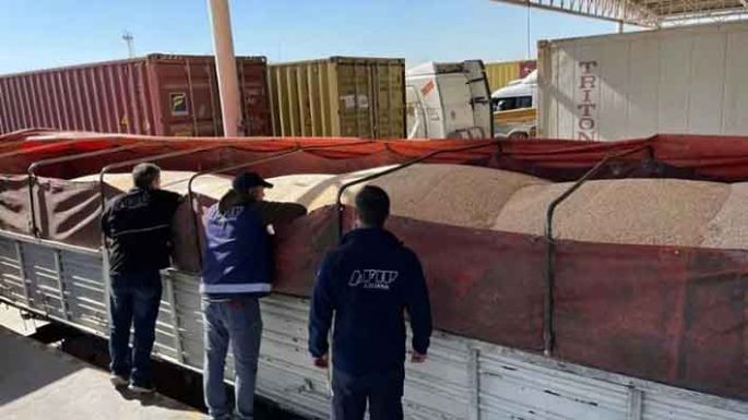 La AFIP incautó más de tres mil  toneladas de granos sin declarar