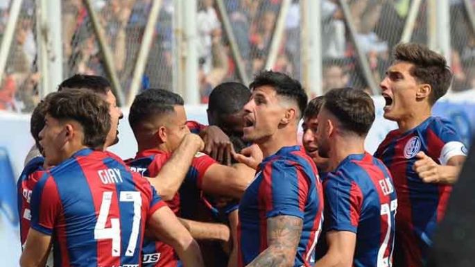 San Lorenzo se adueñó del clásico y frenó al Globo