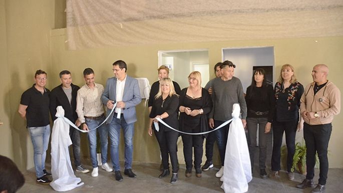El Centro Vecinal, totalmente remodelado