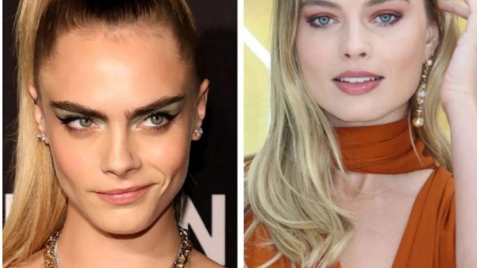 Detuvieron a los custodios de Margot Robbie y Cara Delevingne en Buenos Aires