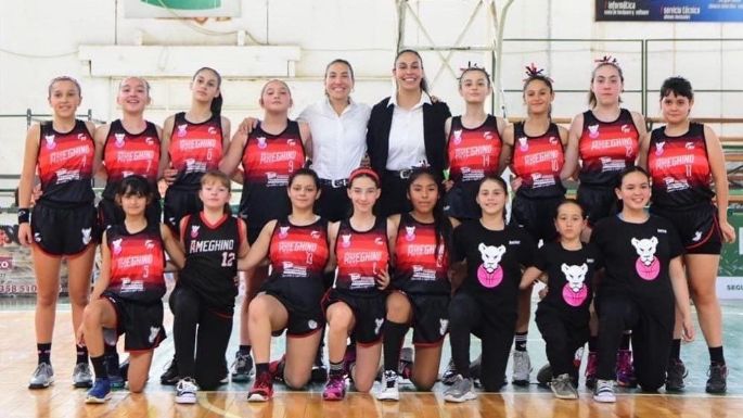 Las chicas de Ameghino hacen historia