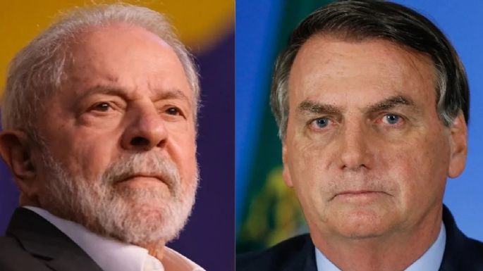 Lula y Bolsonaro van a segunda vuelta
