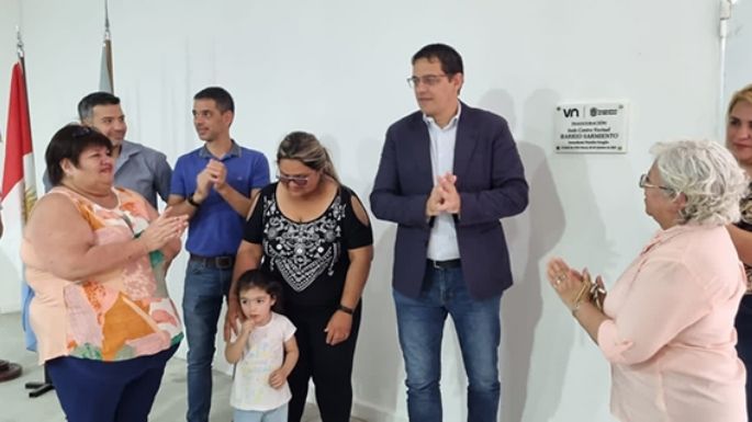 El barrio Sarmiento ya tiene su sede vecinal