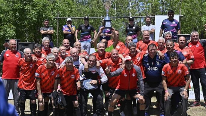 No es un chiste Gallego: AFUCO es súper campeón “máster” nacional