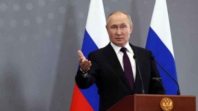 Putin decreta la ley marcial en territorios de Ucrania anexados