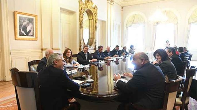 Reunión de Gabinete con foco en la inflación y en las políticas sociales