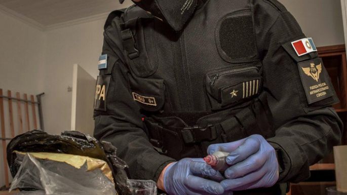 Desbaratan una red interprovincial de narcotráfico que tenía un punto de venta en Villa María