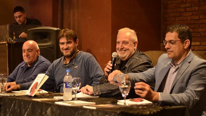 Sergio Vaudagnotto presentó “Magnicidio”
