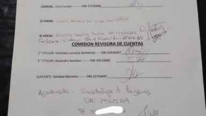 Denuncian que bajan una lista por haber más mujeres que hombres
